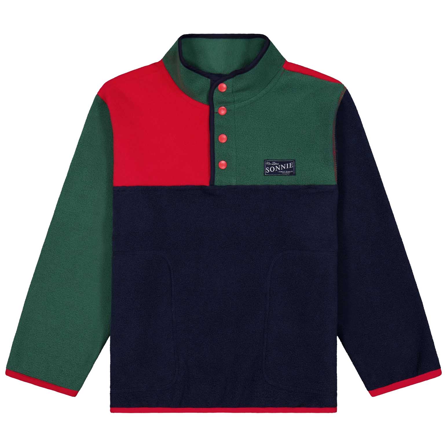 Sonnie Colour Block Fleece